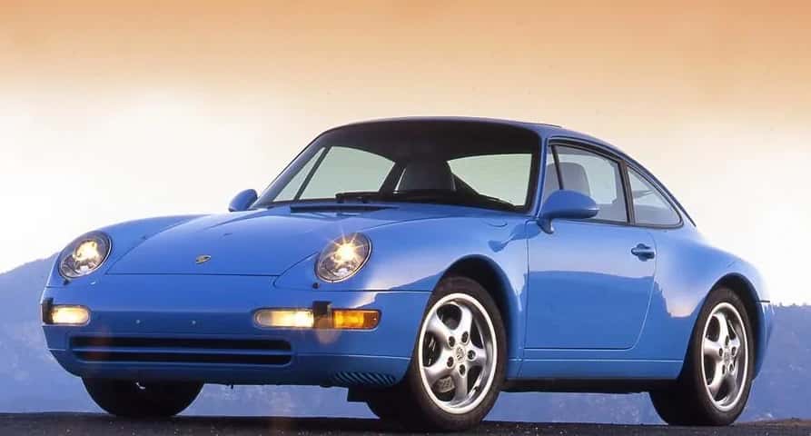 1995 Porsche 911 Carrera