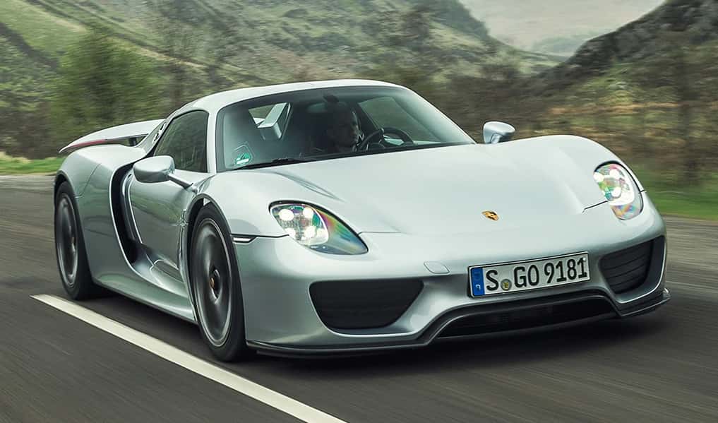 2015 Porsche 918 Spyder Base With Weissach Package Roadster