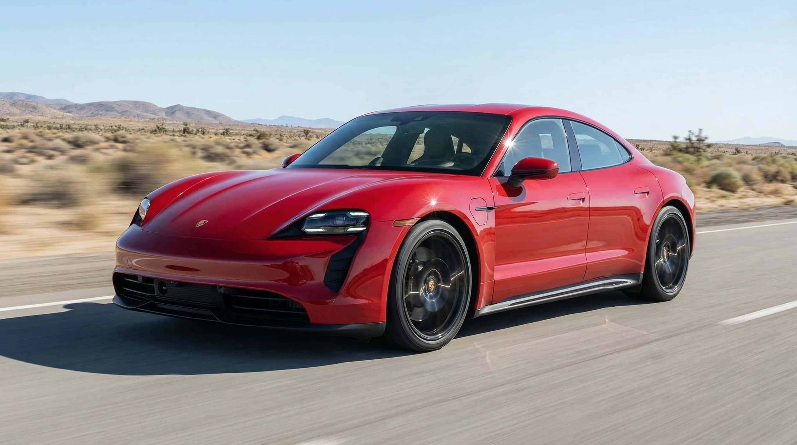 2026 Porsche Taycan GTS AWD