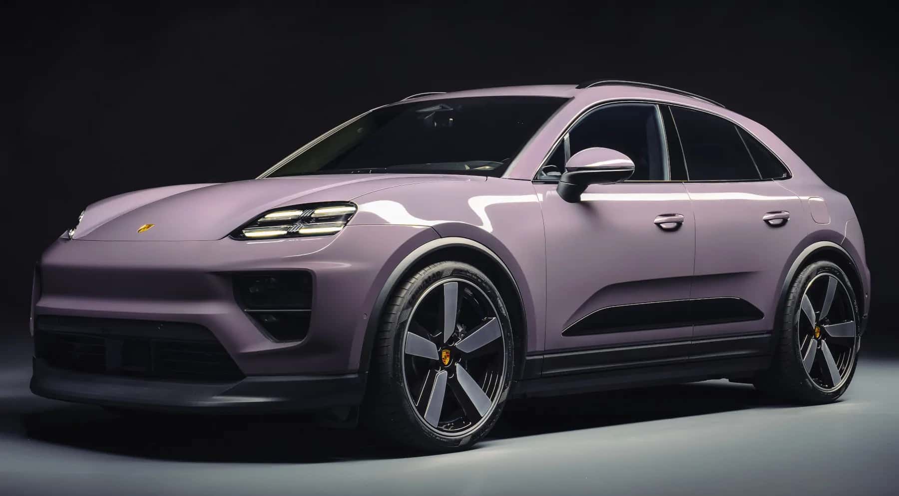 2025 Porsche Macan Electric 4 EV