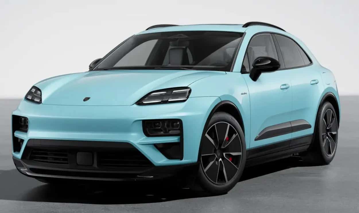 2025 Porsche Macan Electric Turbo EV