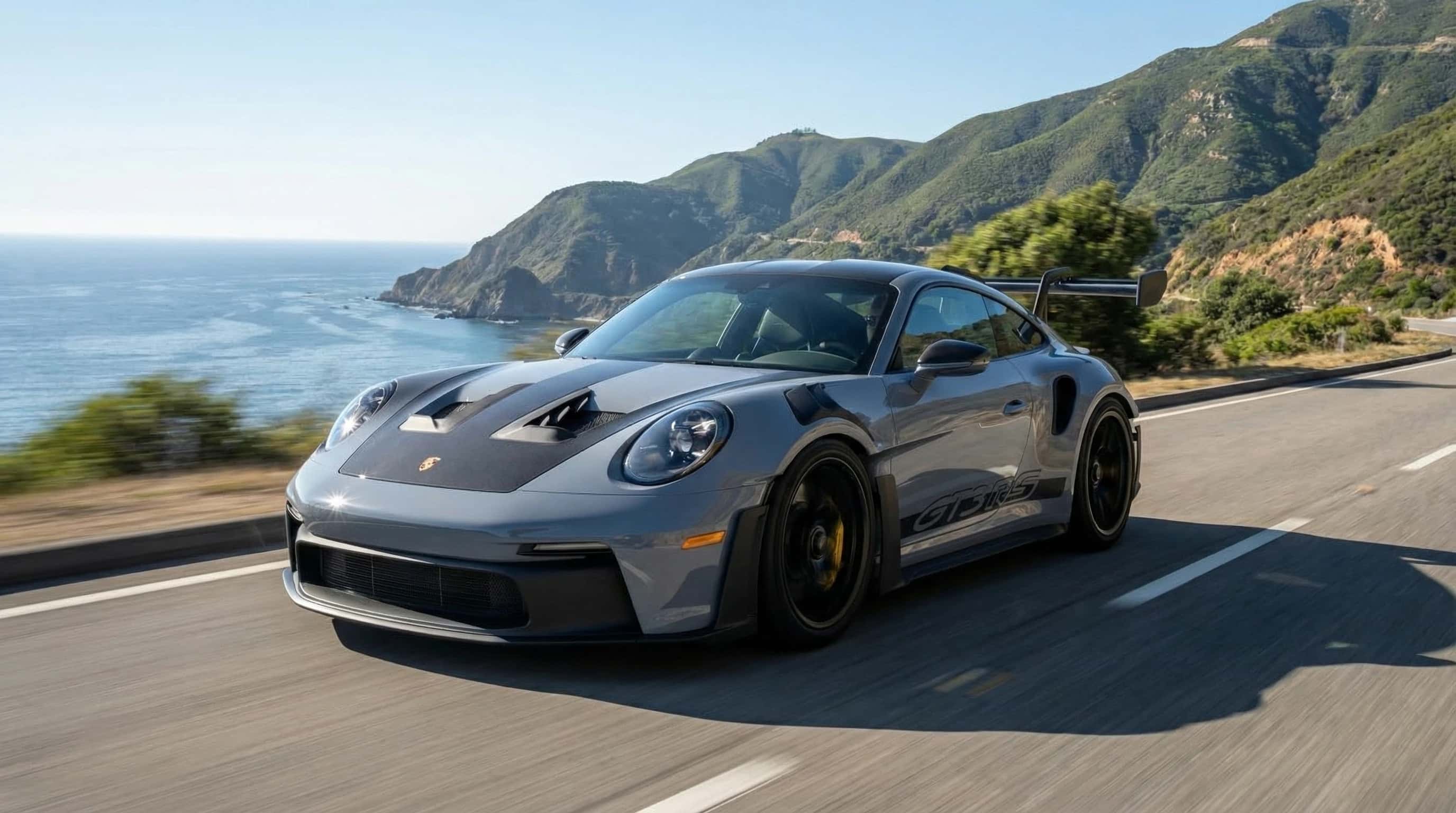 2025 Porsche 911 GT3 RS Coupe