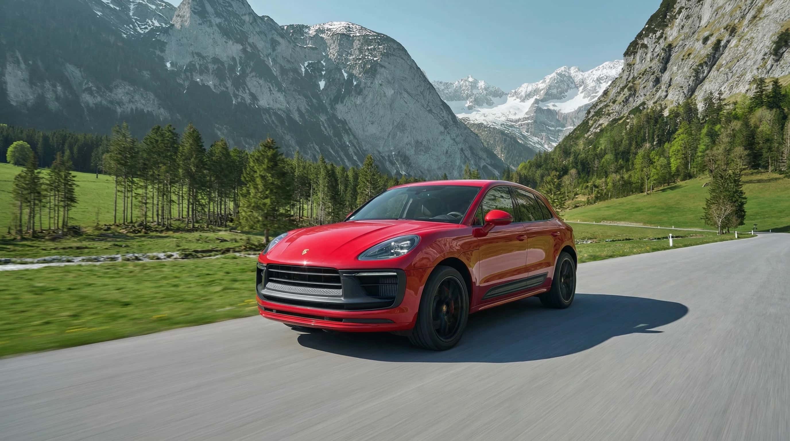 2026 Porsche Macan GTS AWD