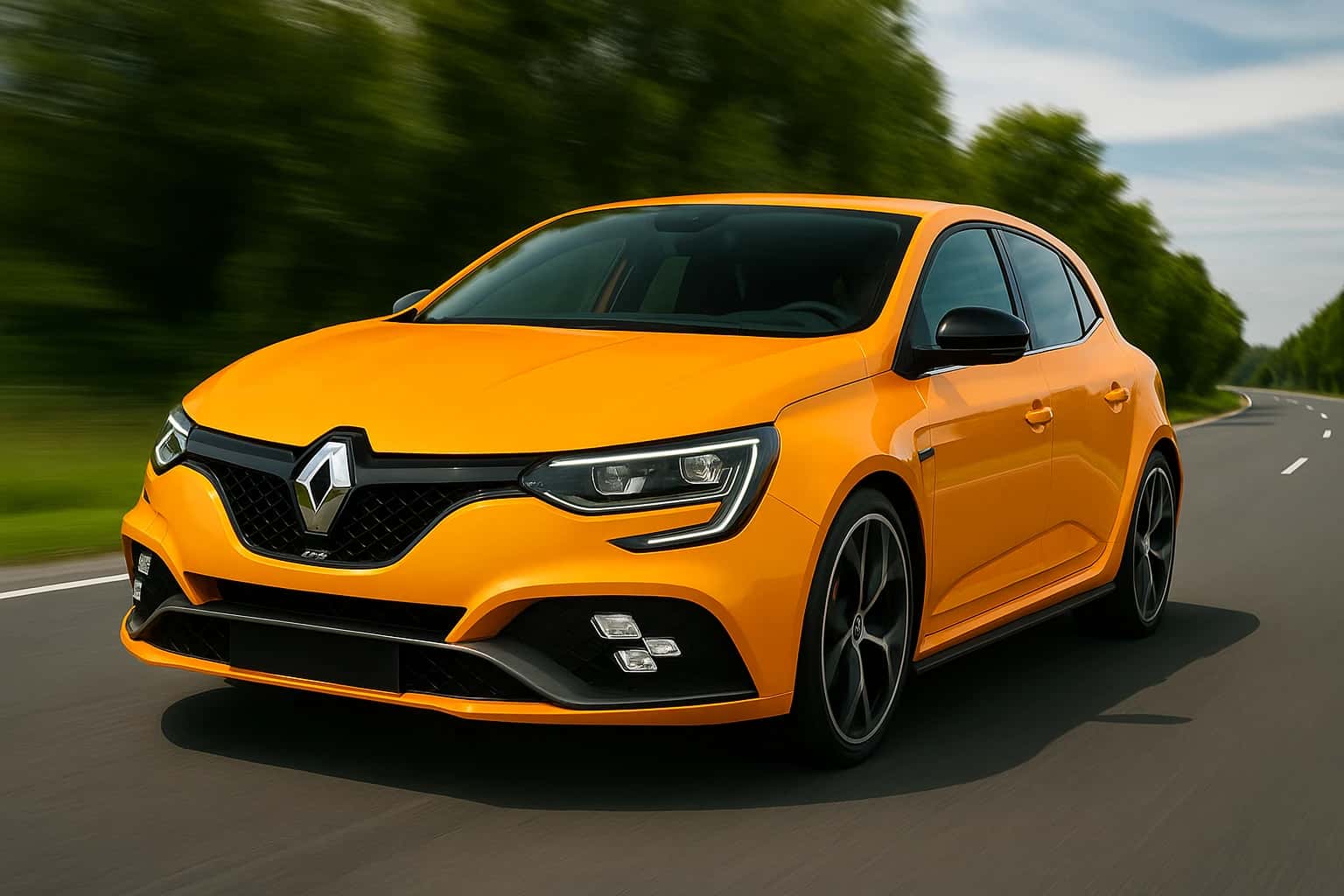 2020 Renault Megane RS 300 Trophy