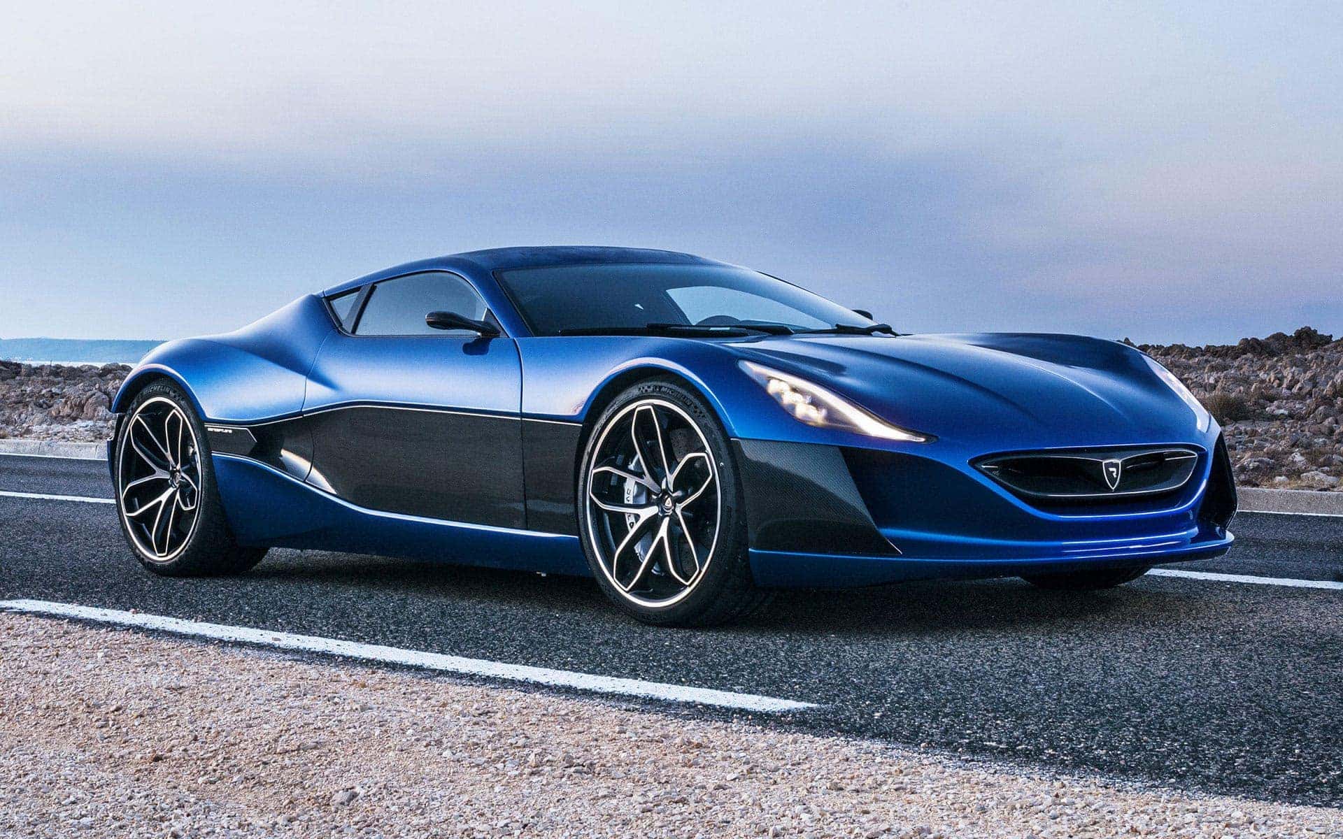 2017 Rimac Concept One Base