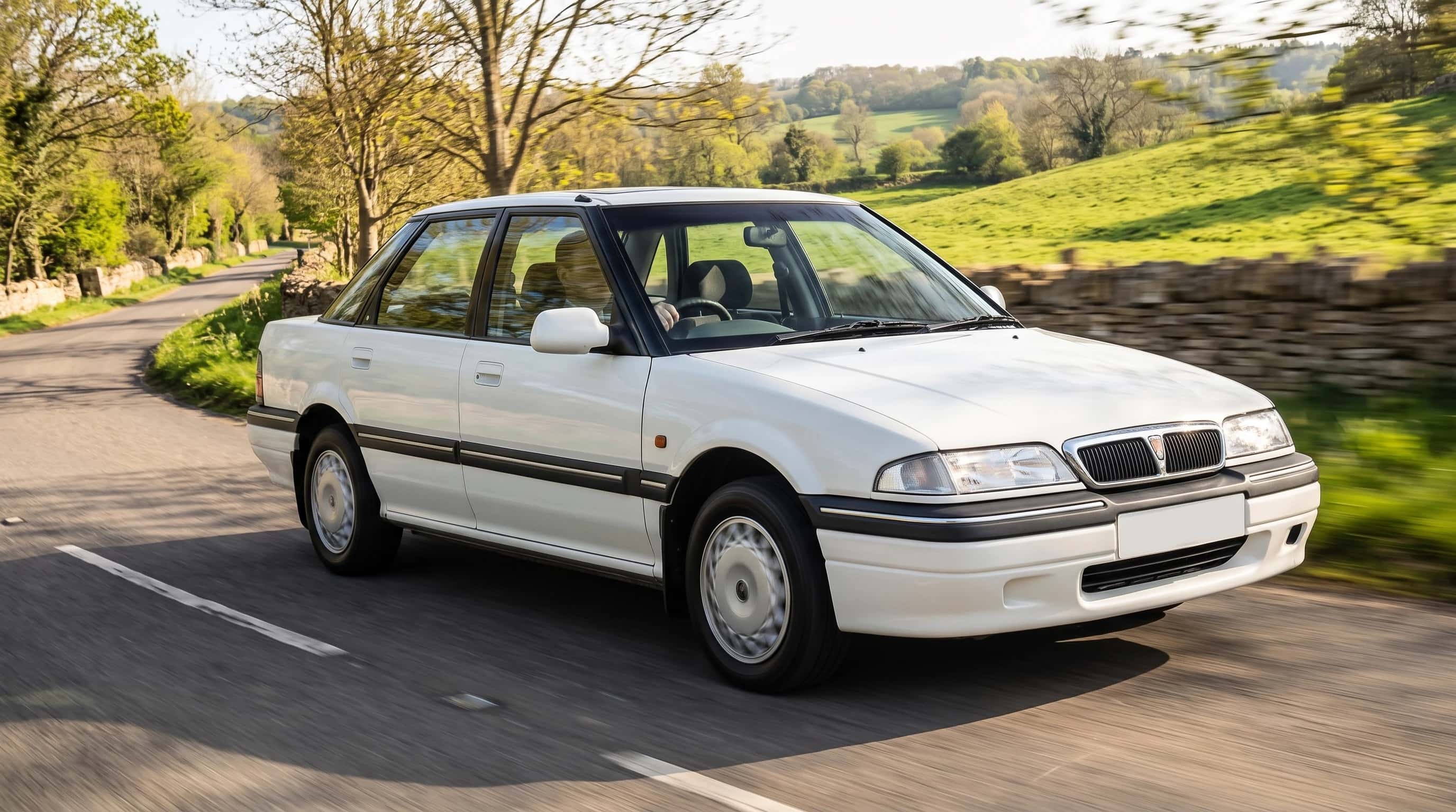 1990 Rover 400 414 SLi