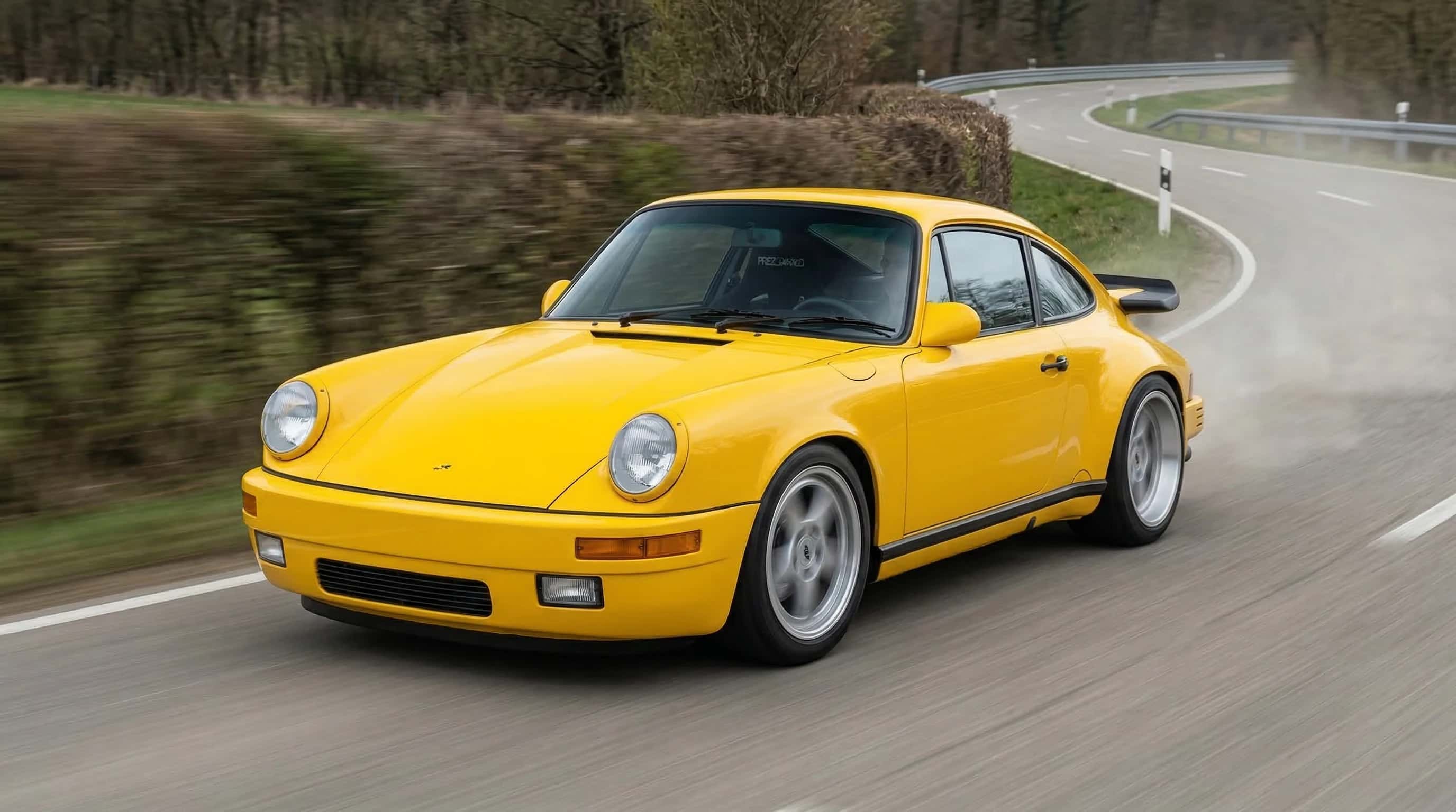1987 Ruf CTR Yellowbird