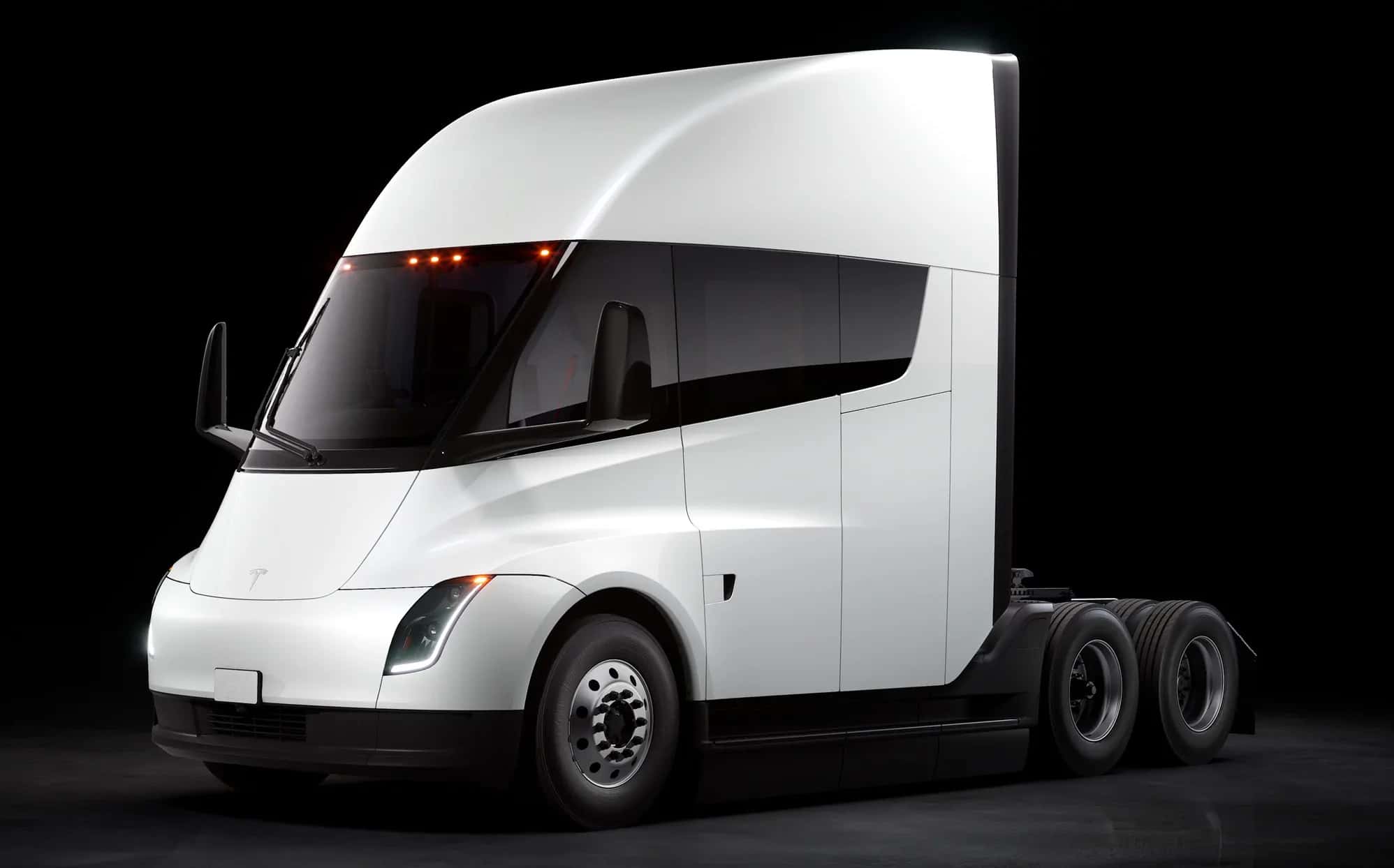 2022 Tesla Semi Truck Empty