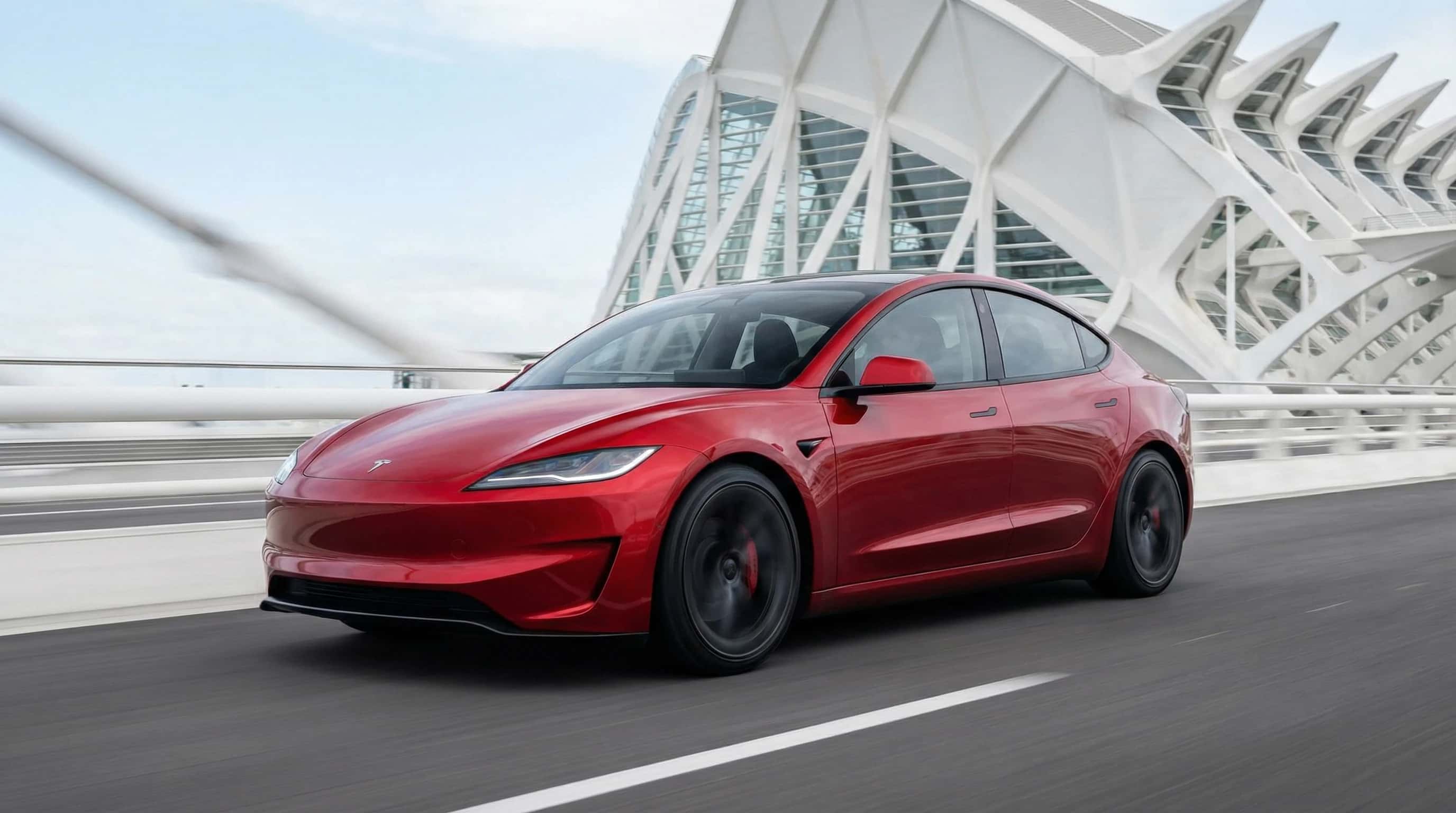 2025 Tesla Model 3 Performance AWD