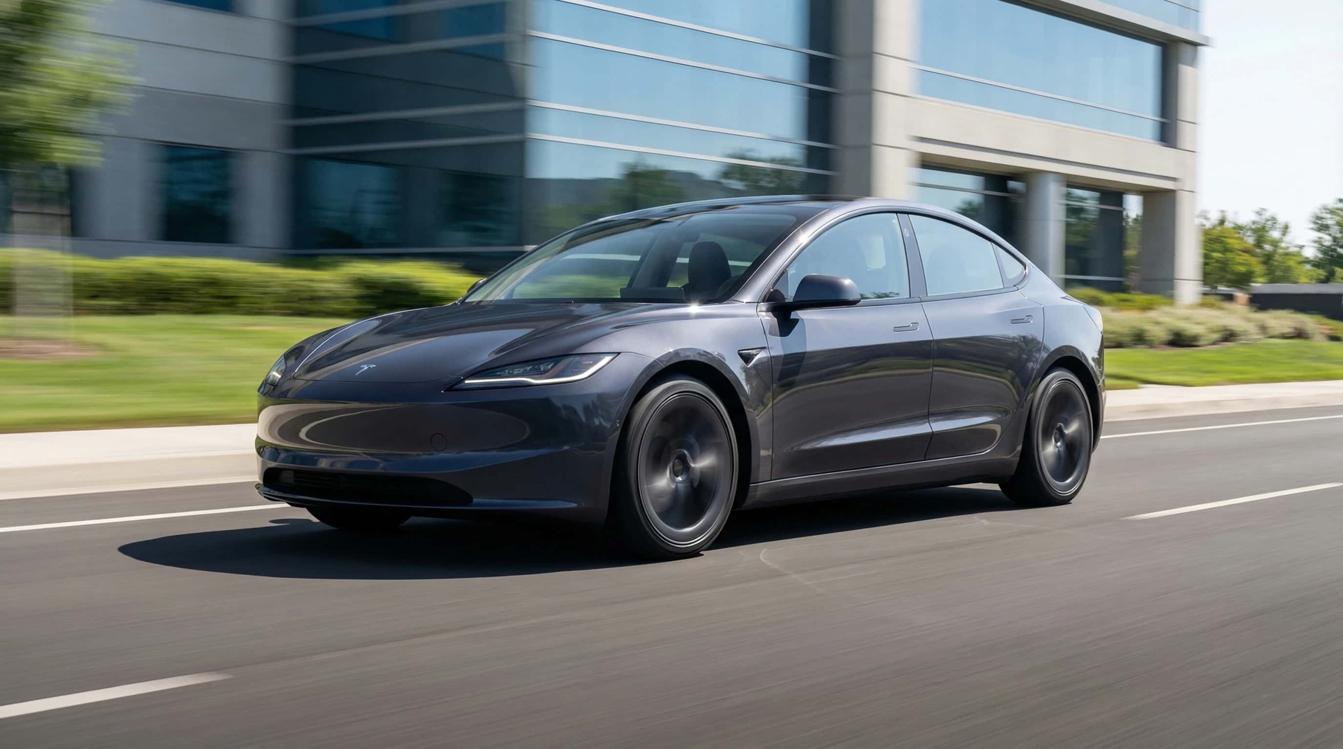 2025 Tesla Model 3 Long Range RWD