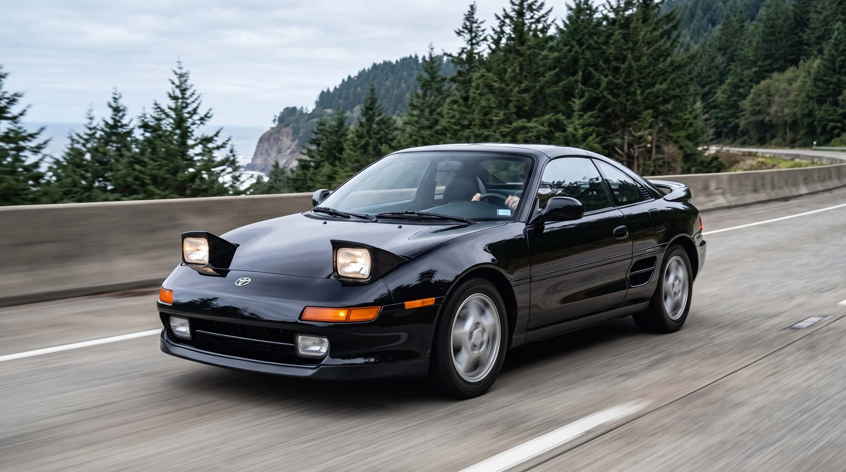 1993 Toyota MR2 Turbo With Tbar 2DR Coupe