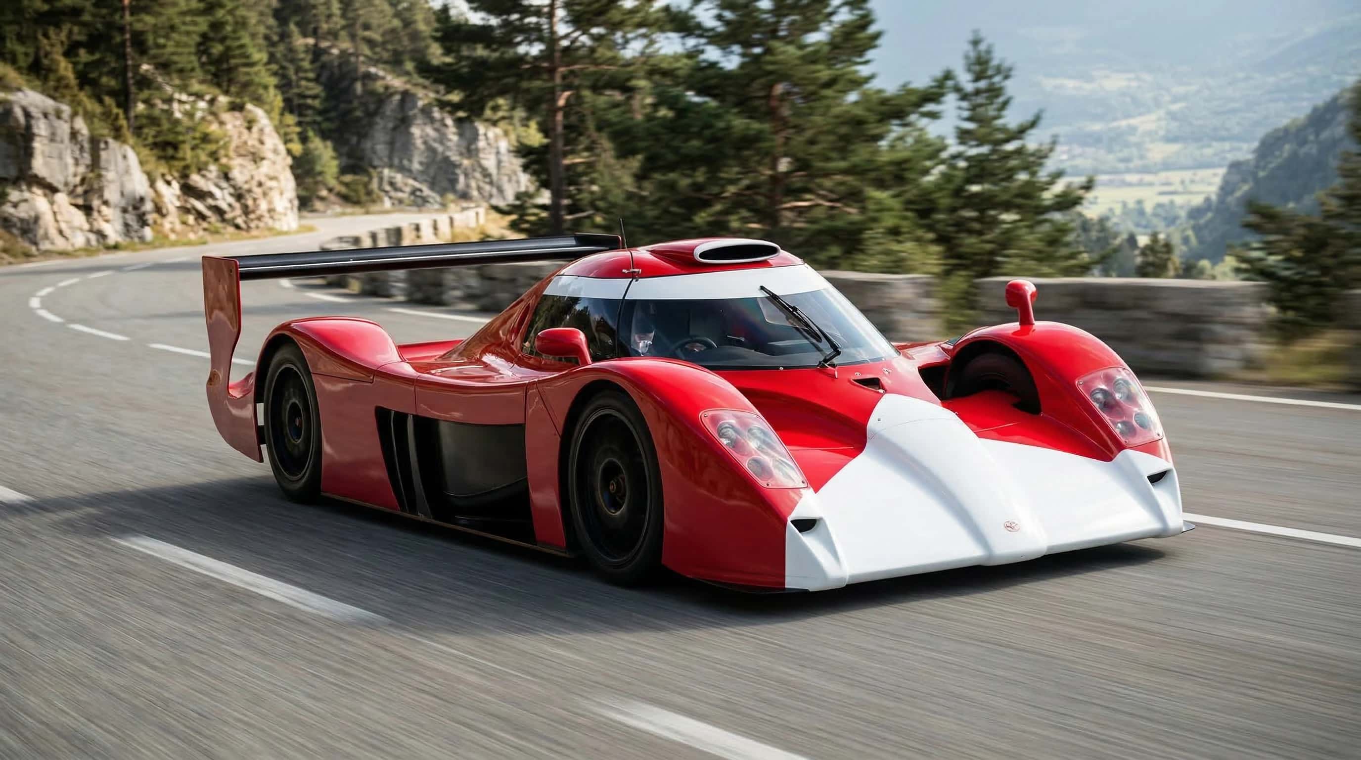 1999 Toyota GT-One Coupe