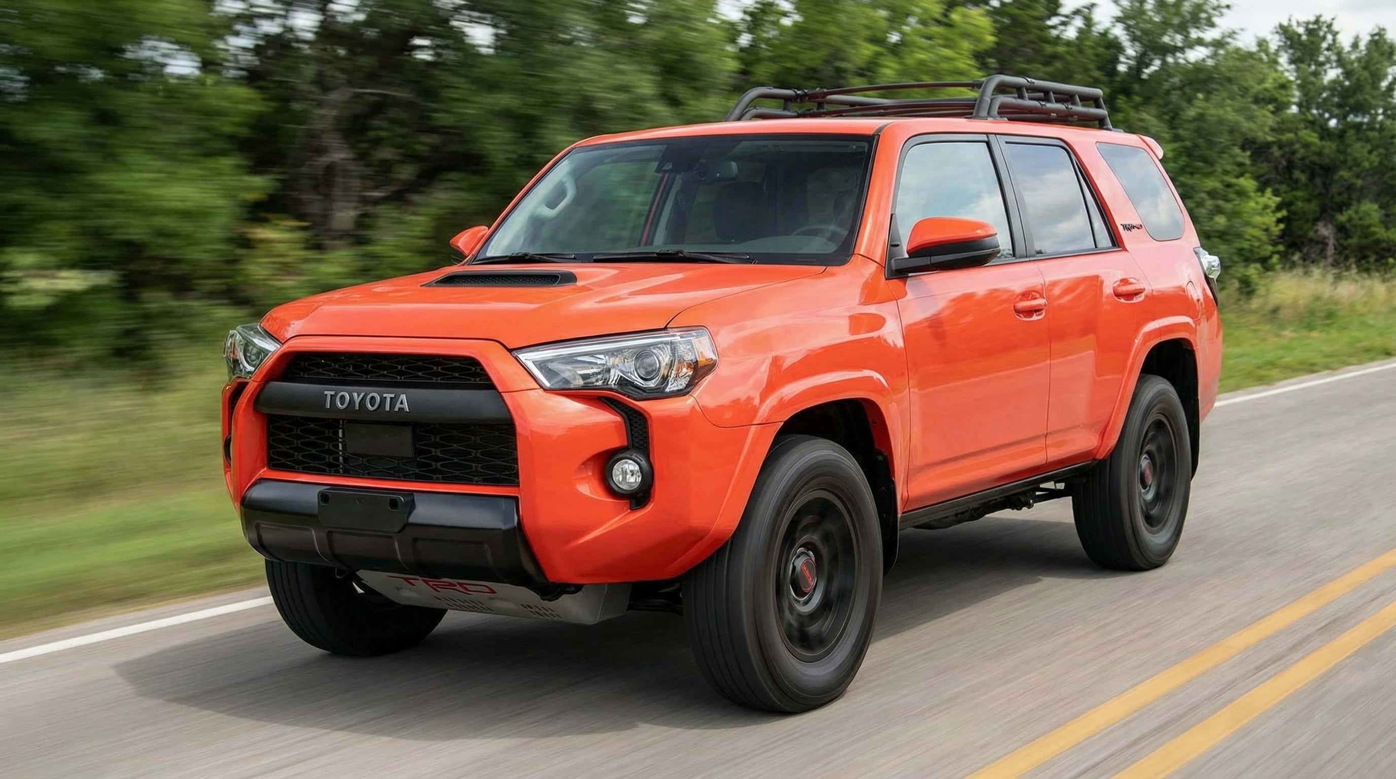 2016 Toyota 4Runner TRD PRO 4DR 4X4