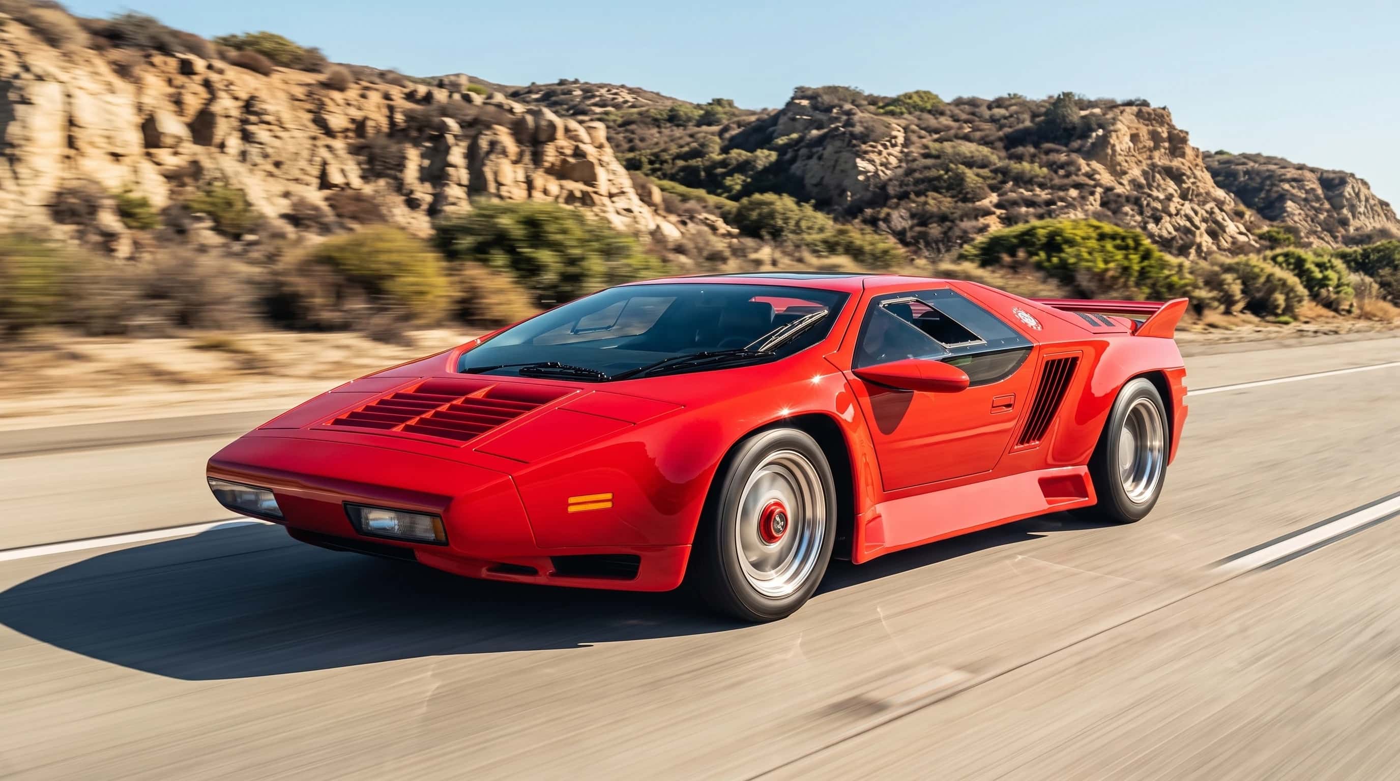 1991 Vector W8 Twin Turbo
