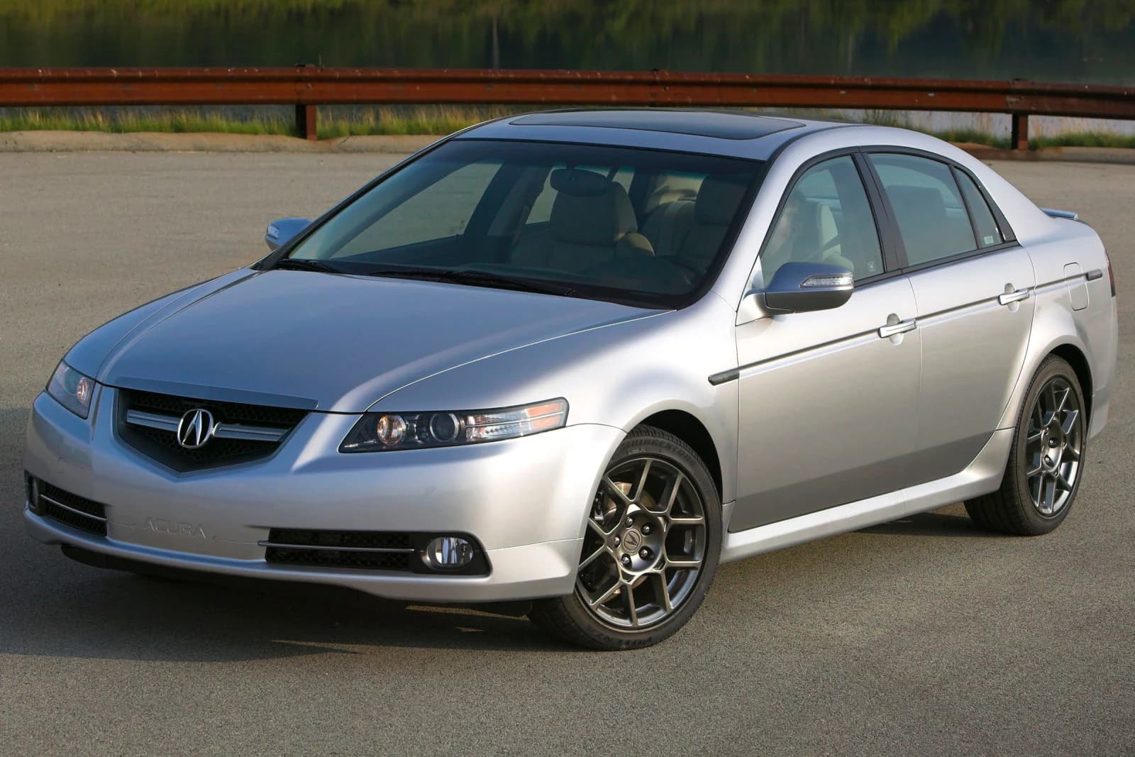2007 Acura TL Type S Manual