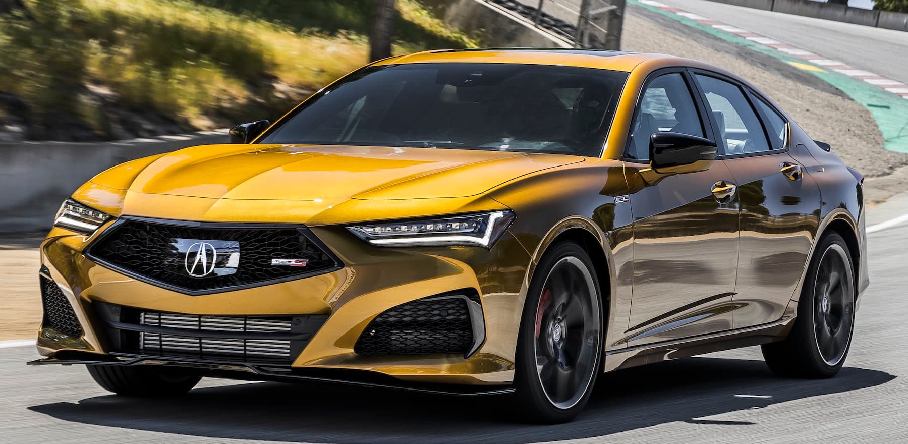 2021 Acura TLX Type-S sedan