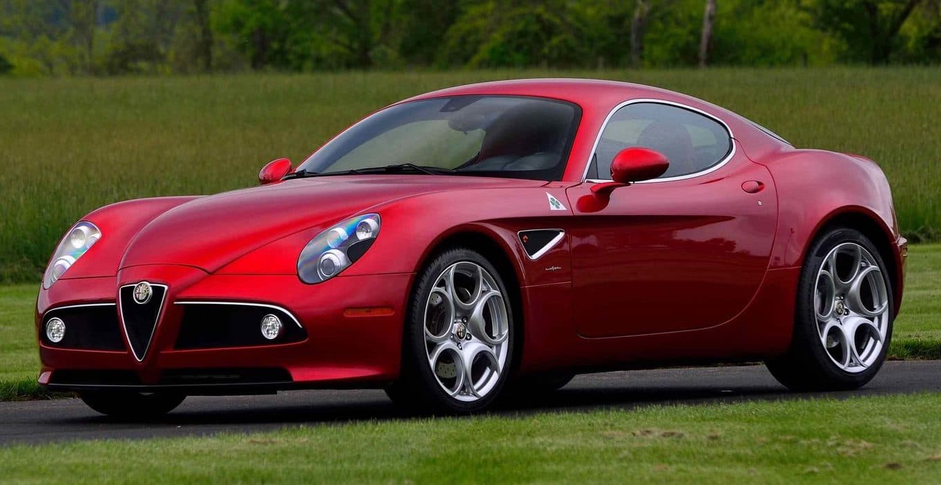 2007 Alfa Romeo 8C Competizione