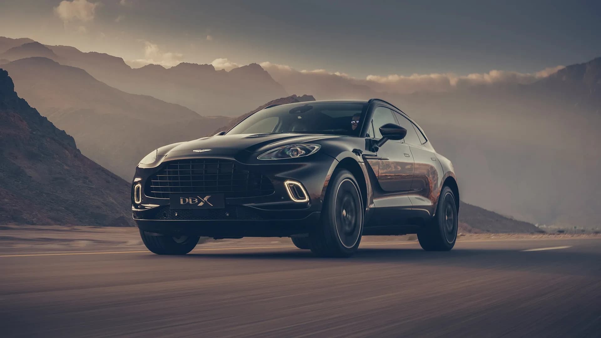 2021 Aston Martin DBX 707 4DR SUV