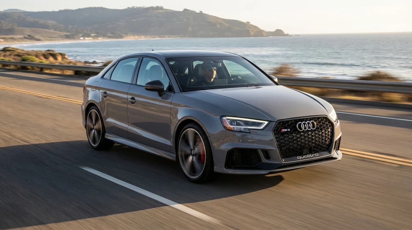 2017 Audi RS 3 2.5T 4DR AWD Quattro Sedan