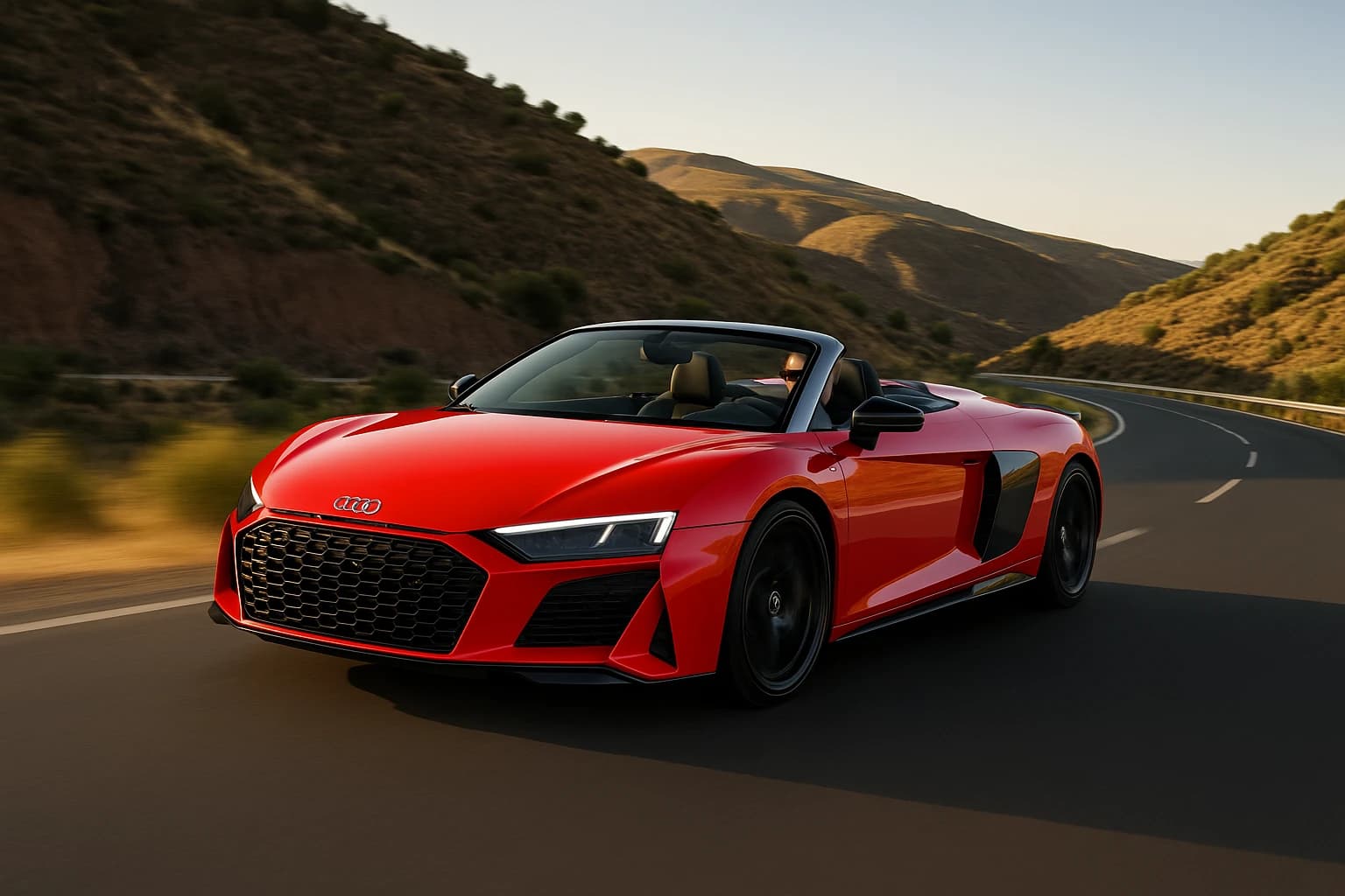 2023 Audi R8 Spyder V10 performance RWD