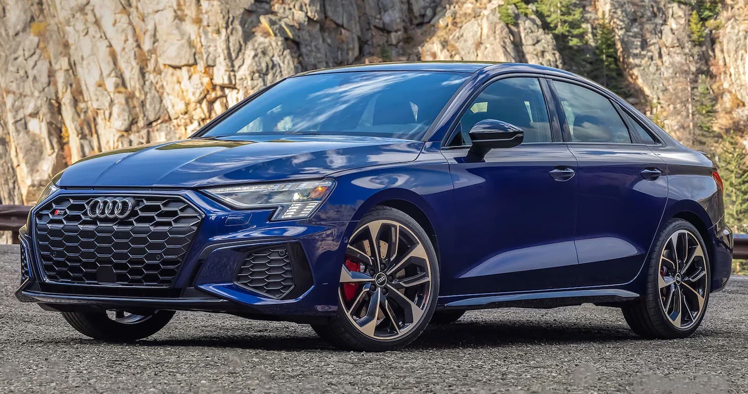 2022 Audi S3 Sedan