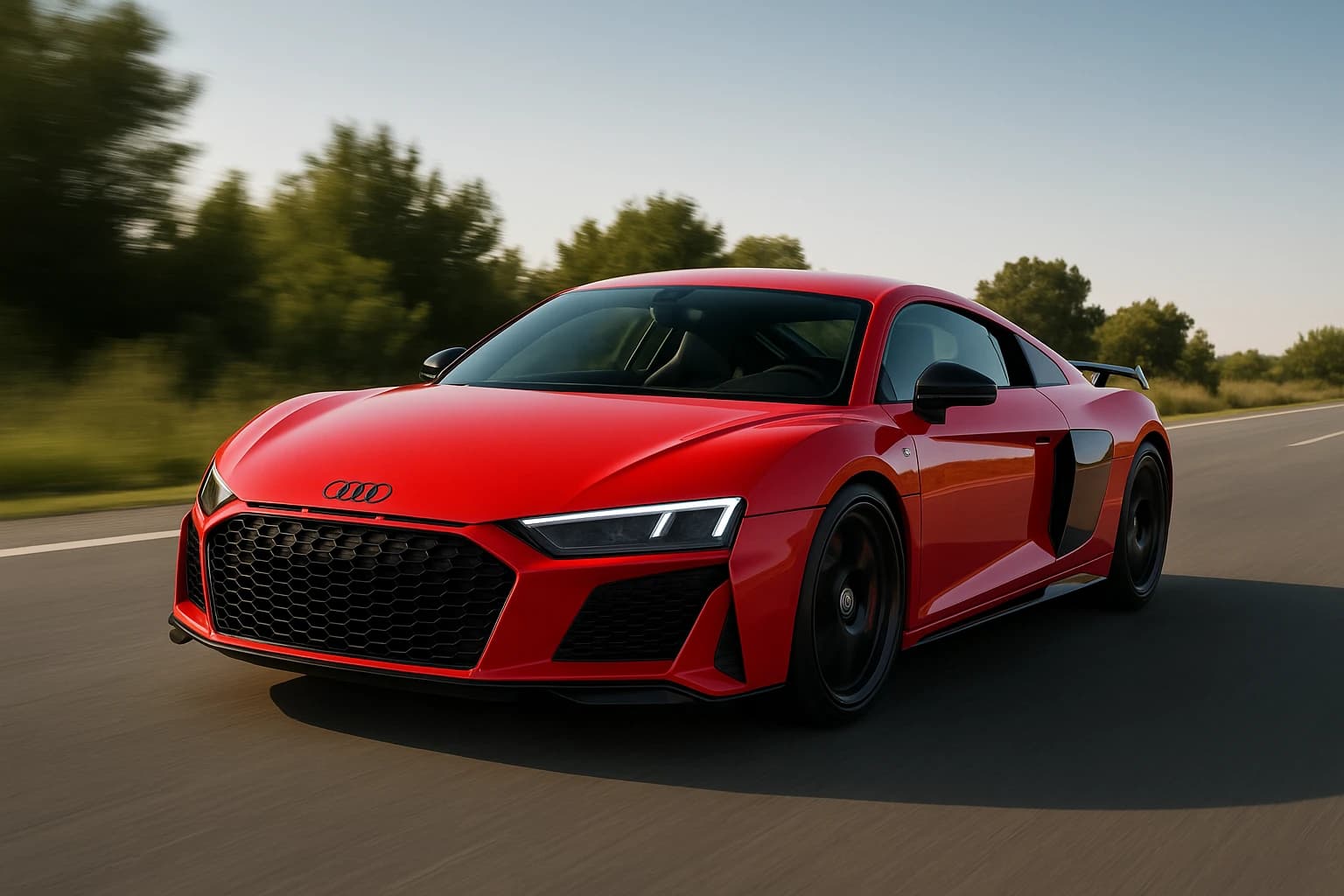 2023 Audi R8 V10 performance RWD