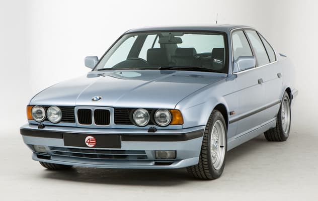 1990 BMW 535 i 4DR RWD Sedan