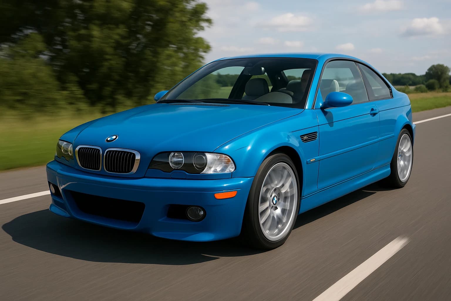 2003 BMW M3 Base 2DR Coupe
