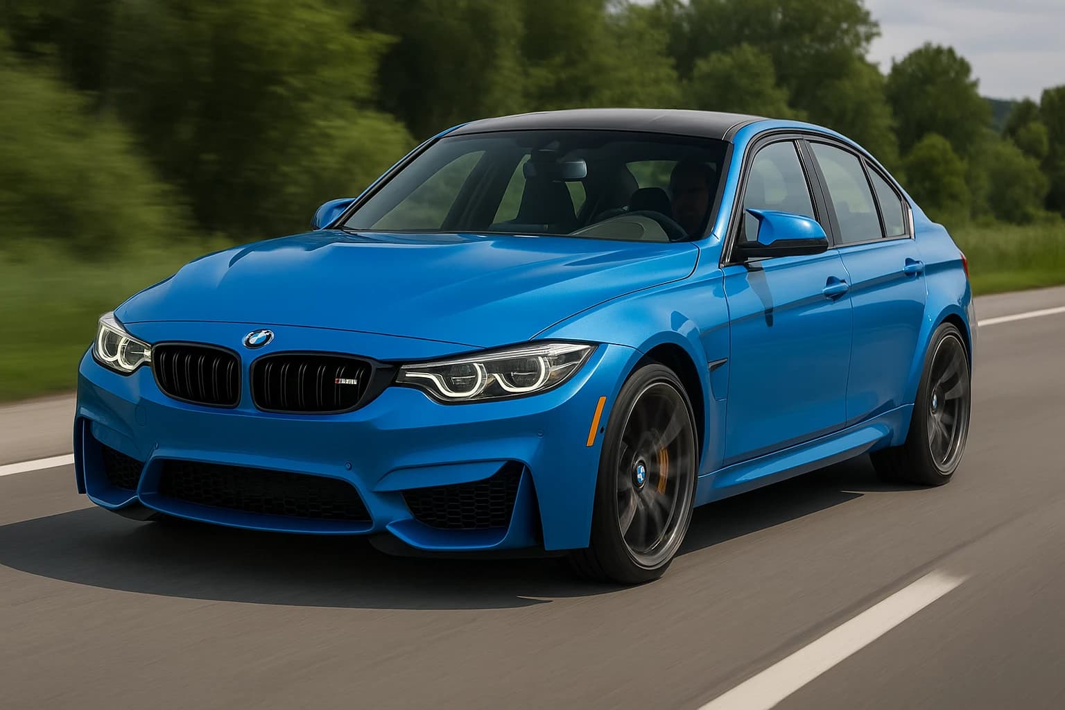 2018 BMW M3 Base 4DR RWD Sedan