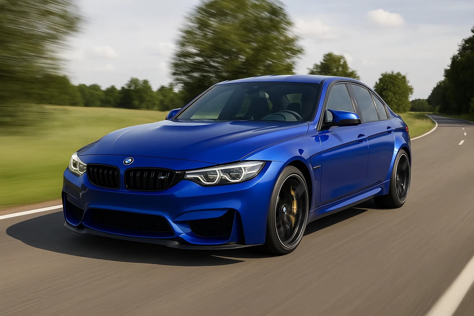 2018 BMW M3 CS 4DR RWD Sedan