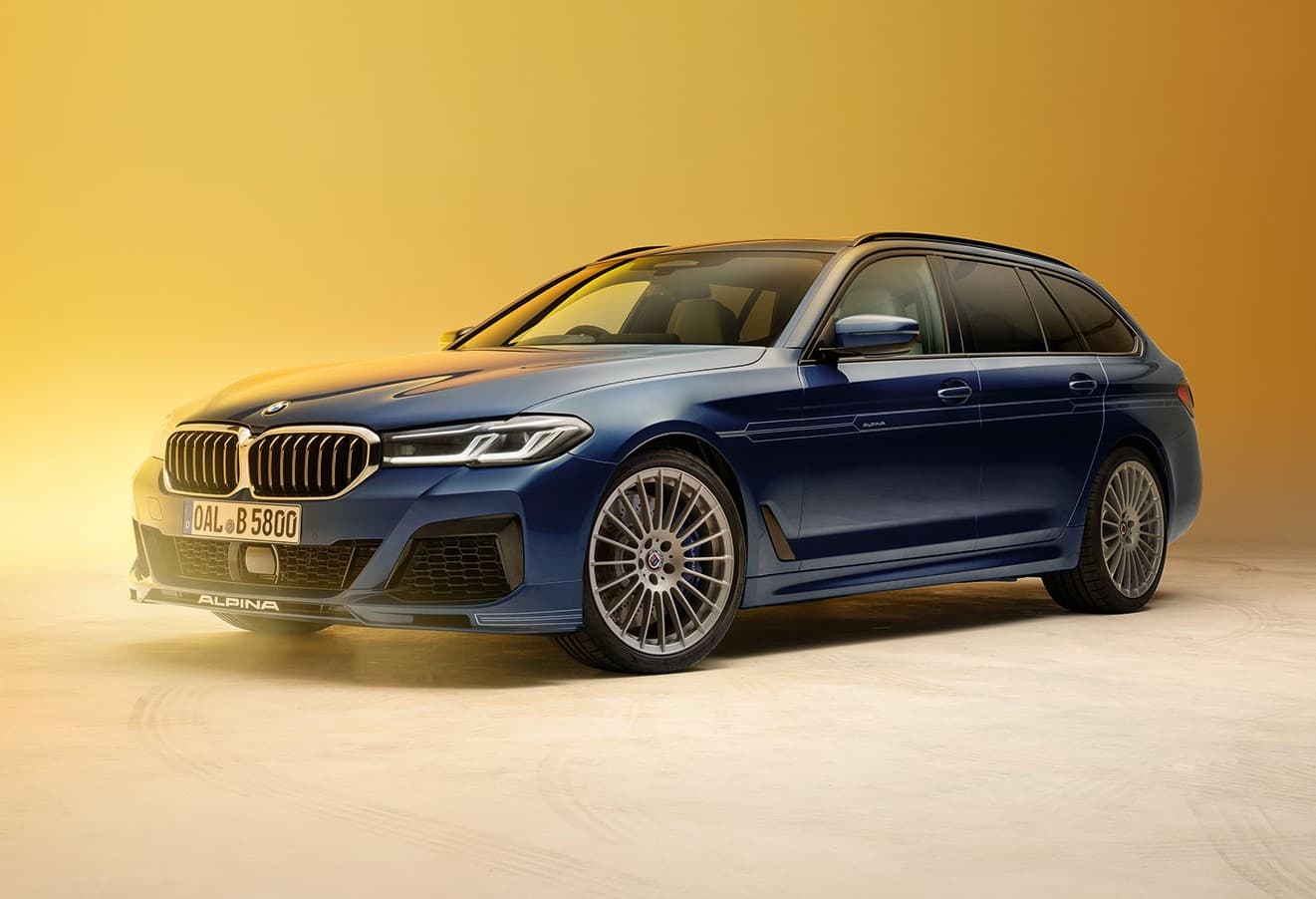 2022 BMW Alpina B5 Touring Station Wagon