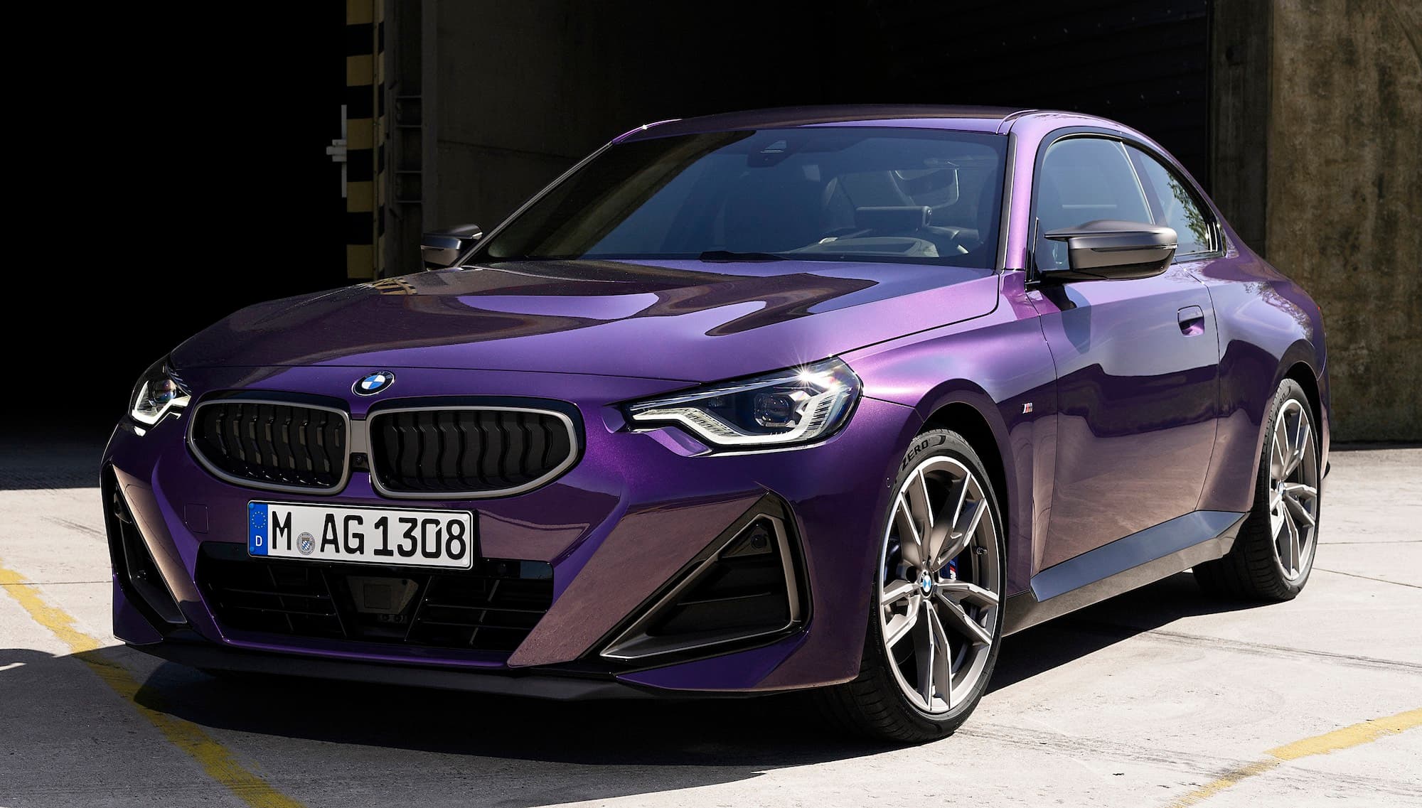 2022 BMW M240 I Coupe xDrive (8-speed Auto)
