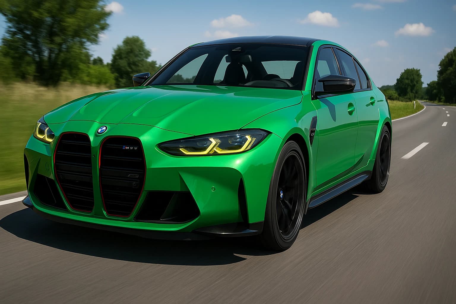 2024 BMW M3 CS Sedan