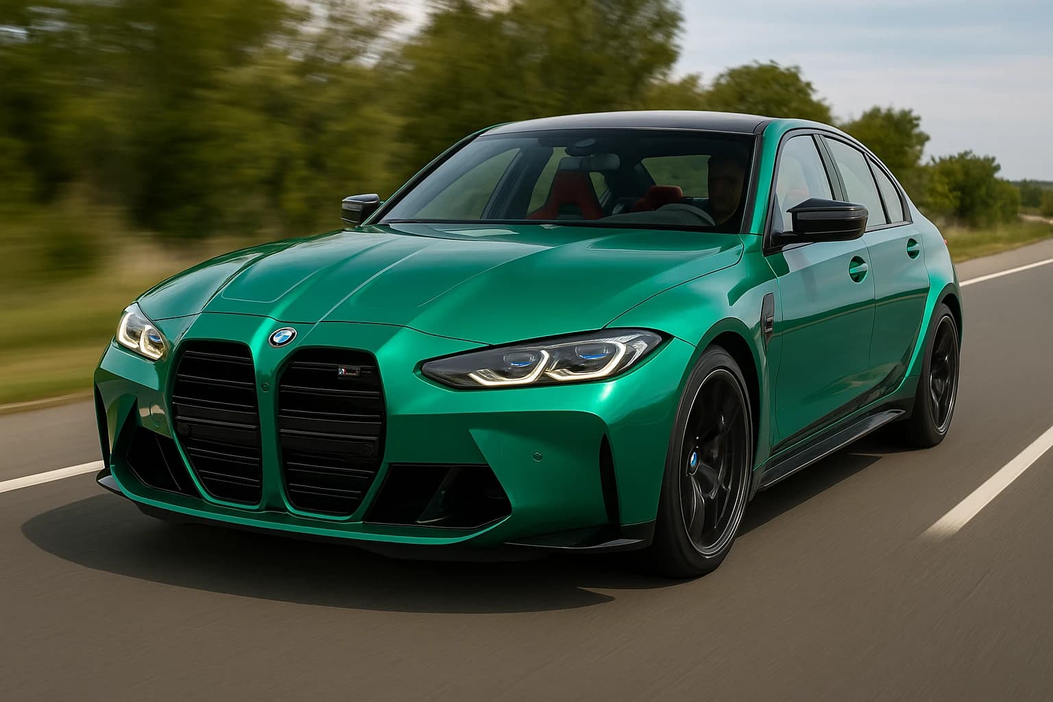 2024 BMW M3 Competition xDrive Sedan