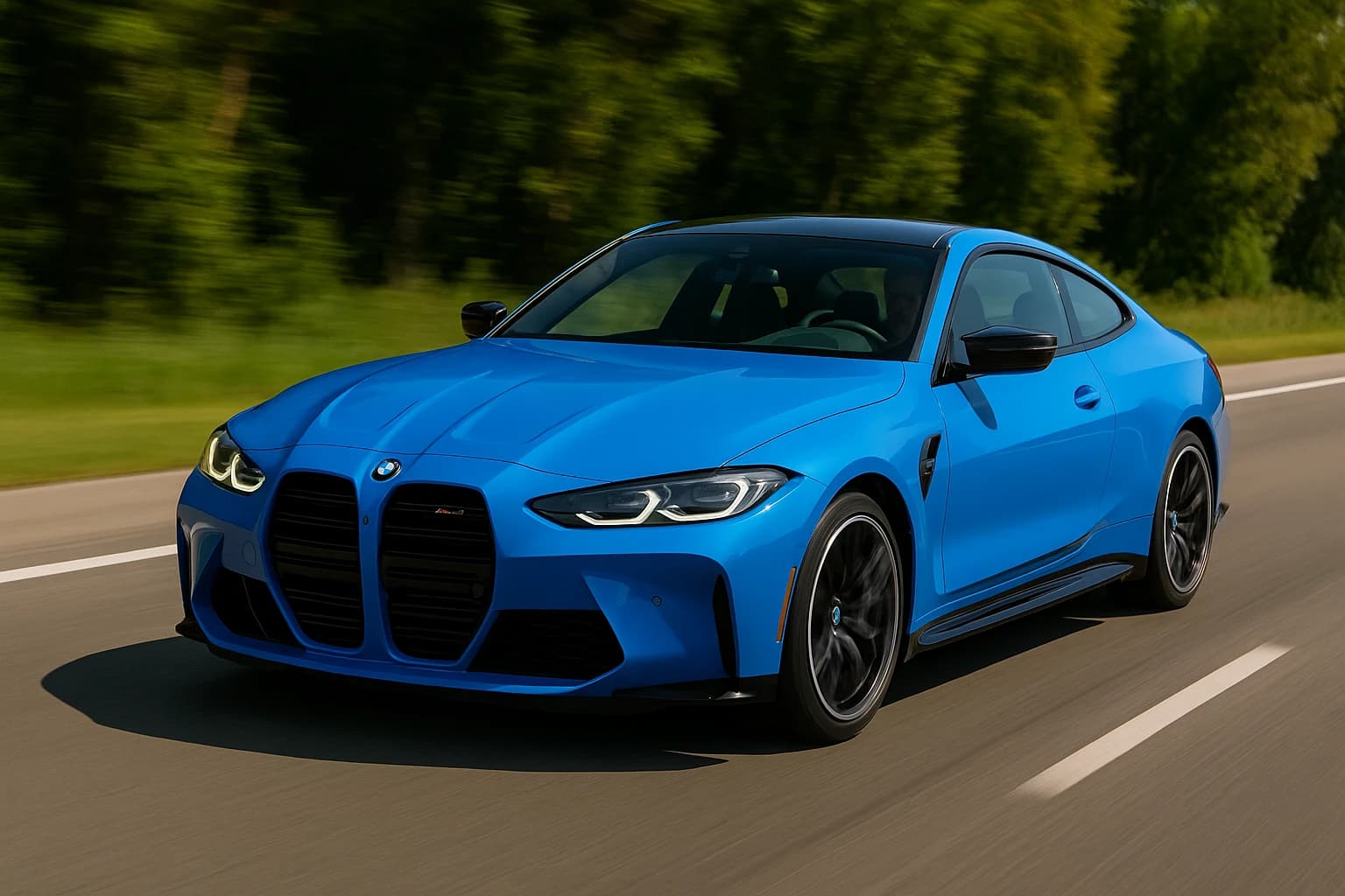 2024 BMW M4 Competition xDrive Coupe