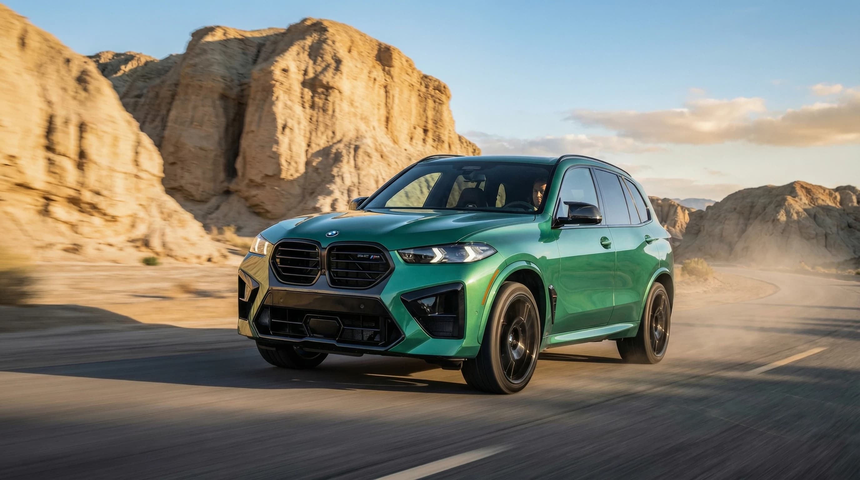 2024 BMW X5 M Competition AWD
