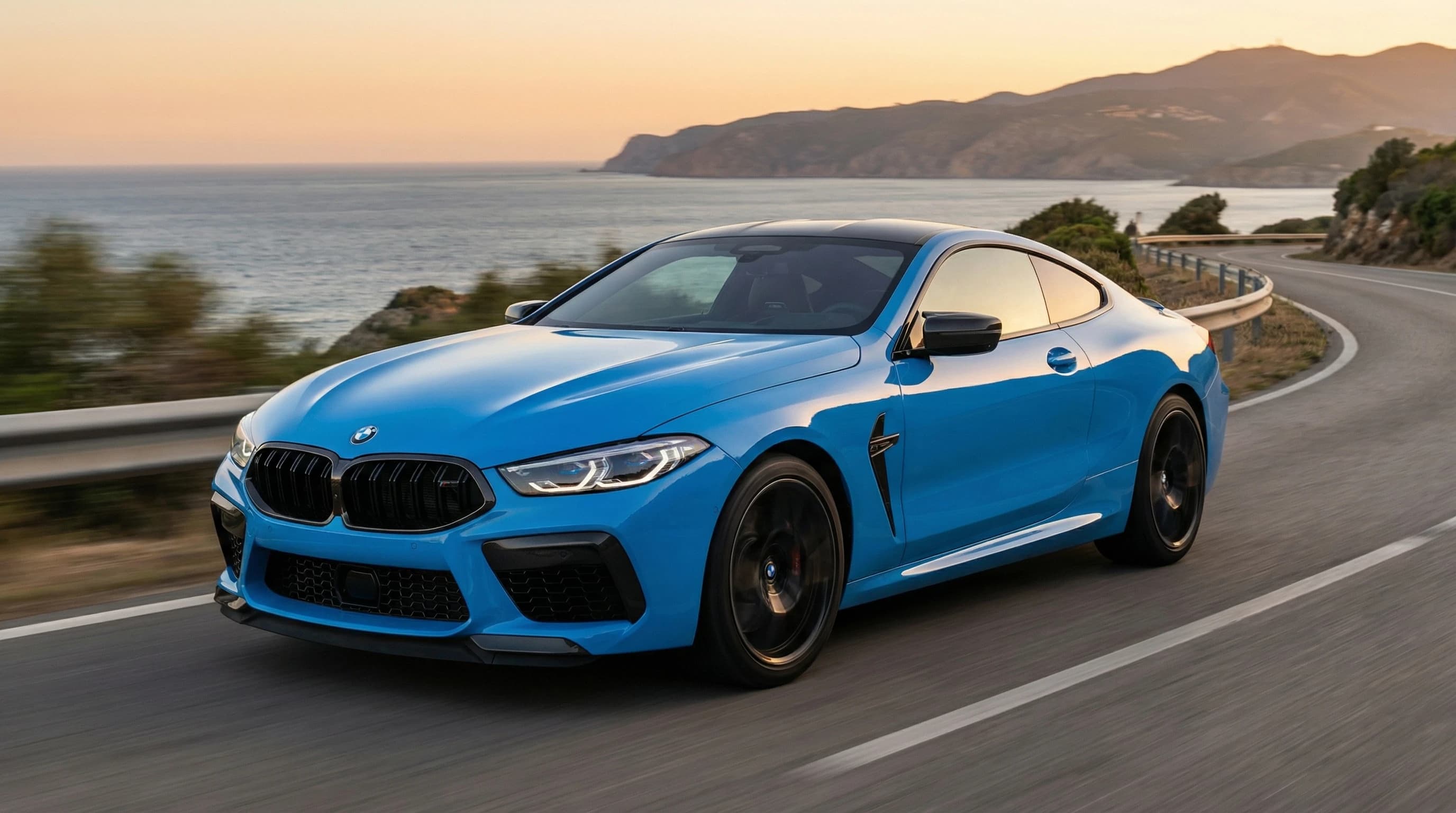 2022 BMW M8 Competition