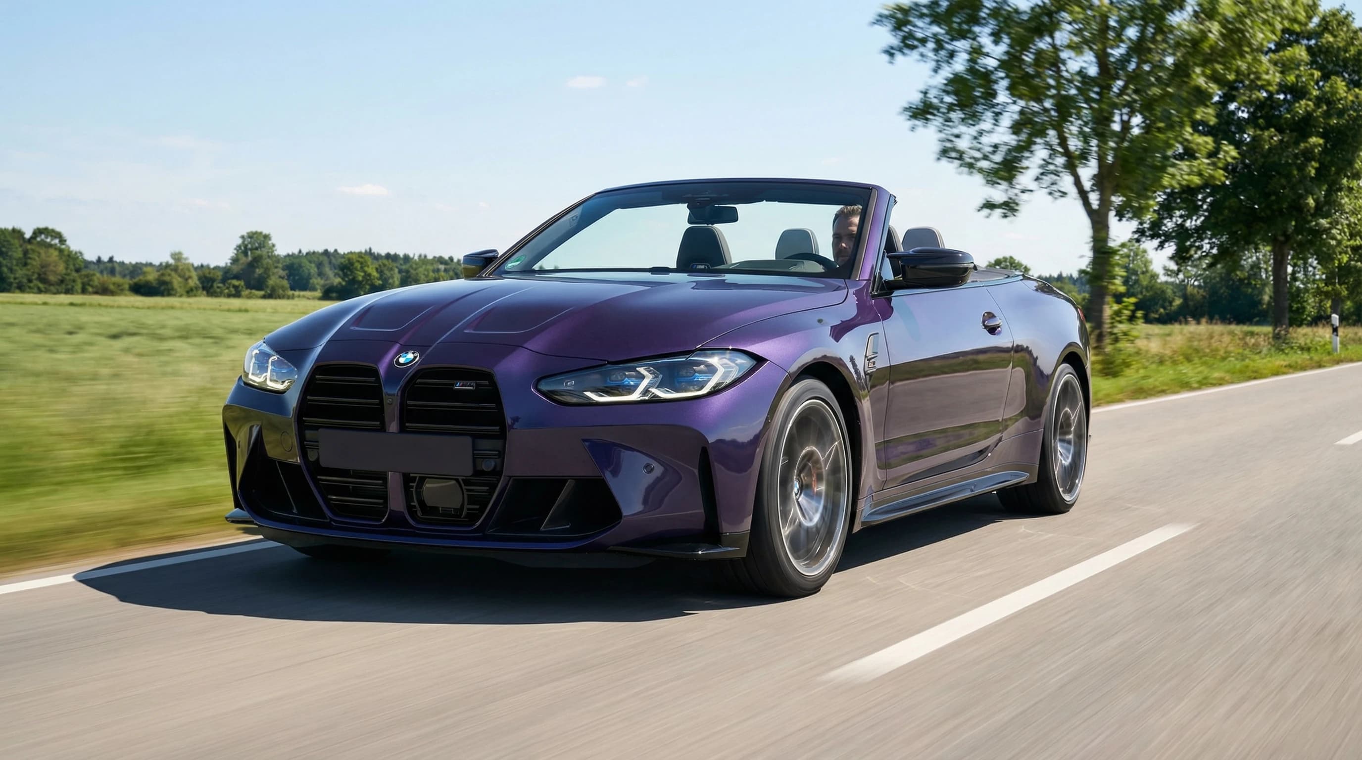 2025 BMW M4 Competition xDrive Convertible