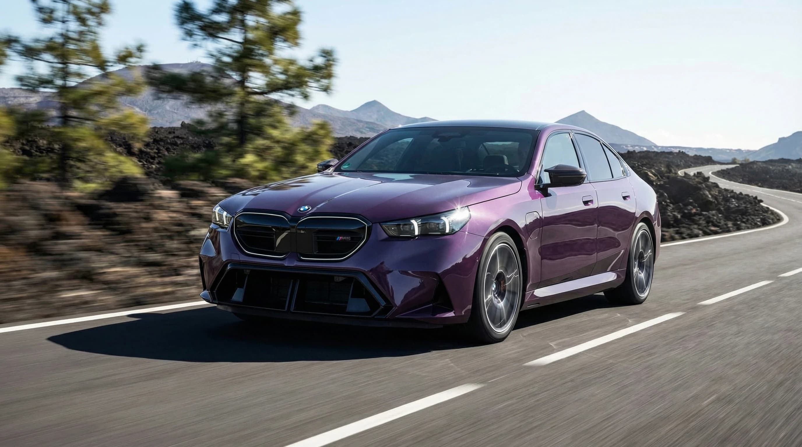 2025 BMW M5 Sedan