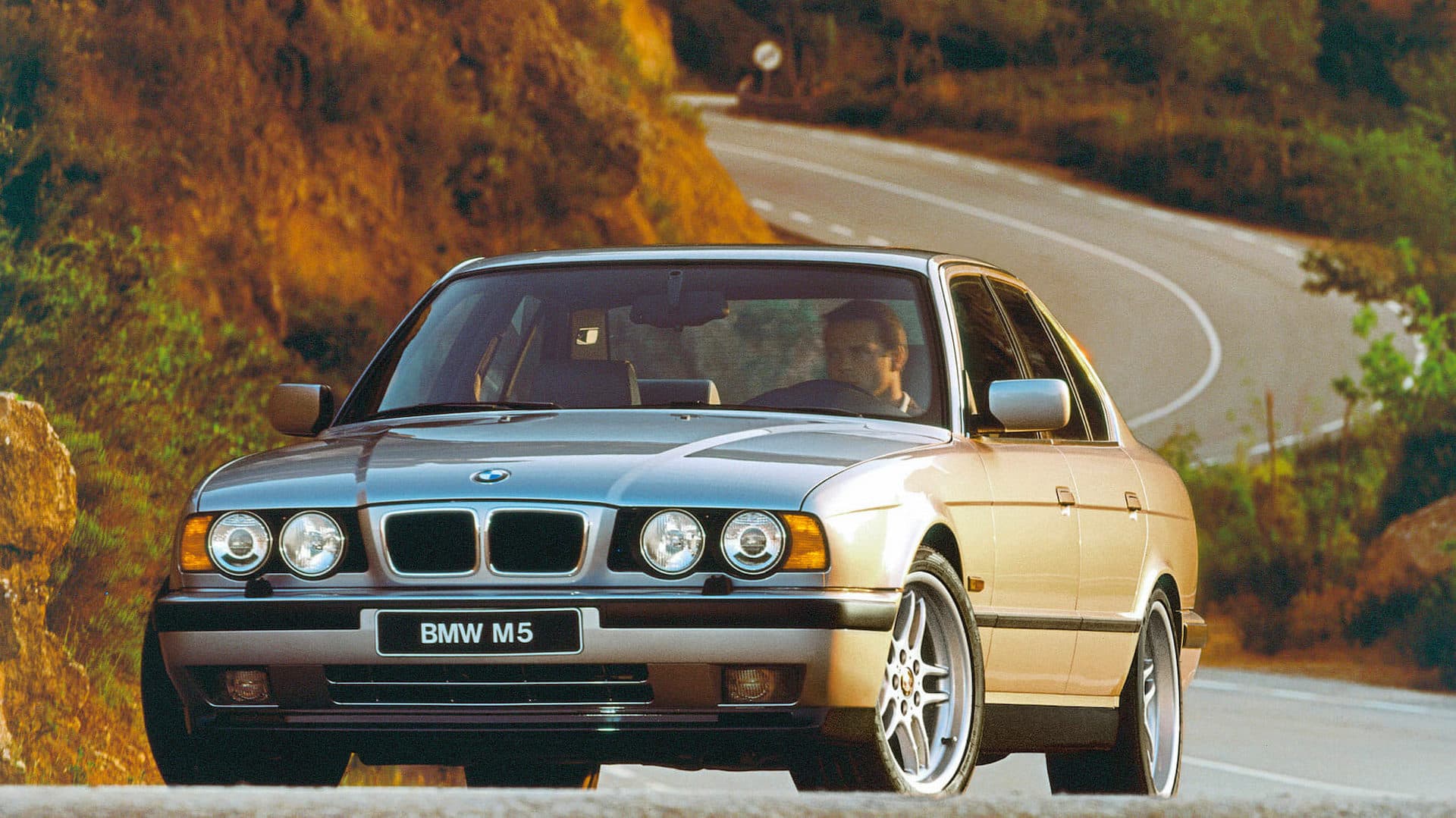 1991 BMW M5 4DR Sedan