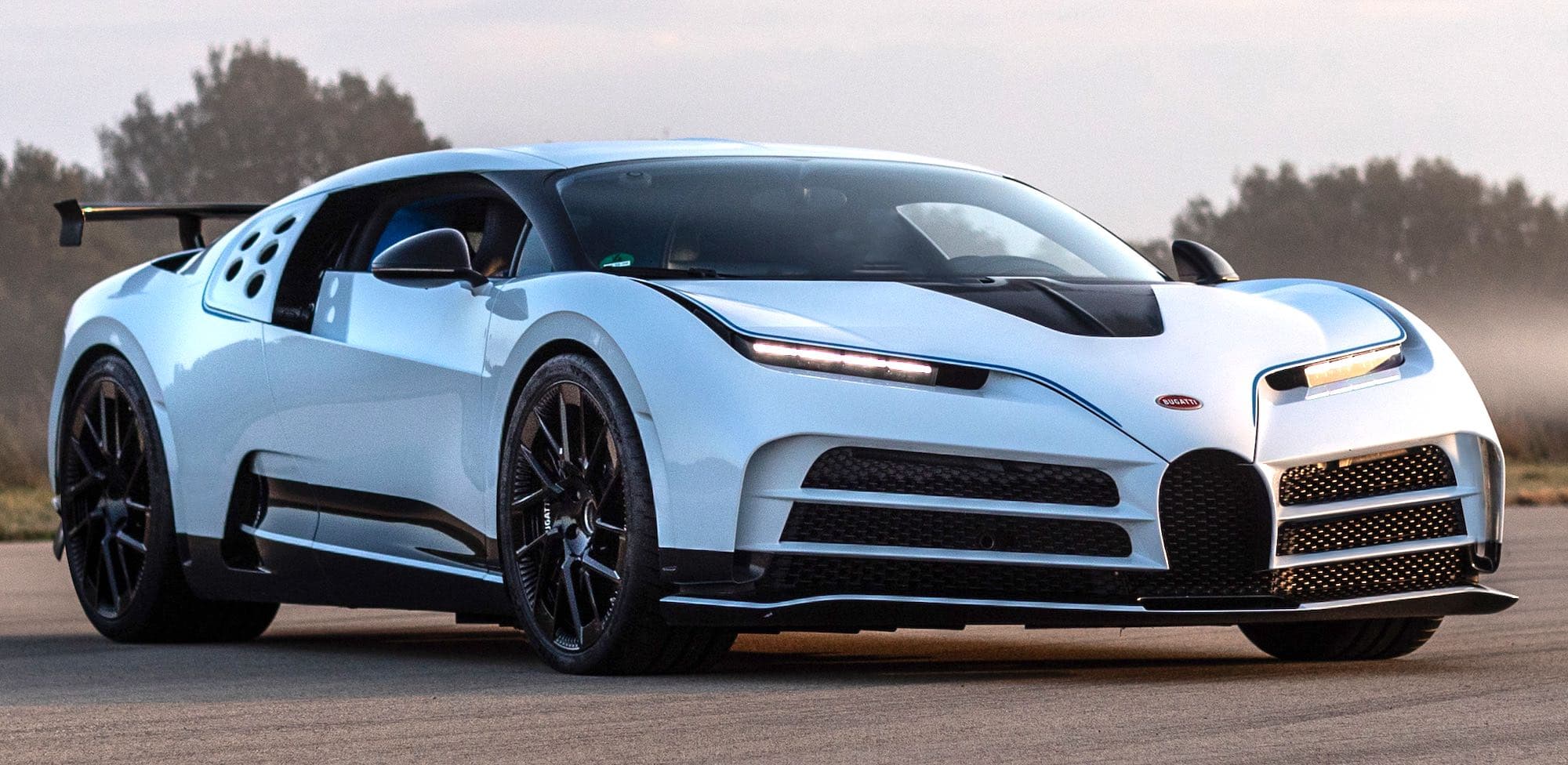 2022 Bugatti Centodieci 2DR Coupe