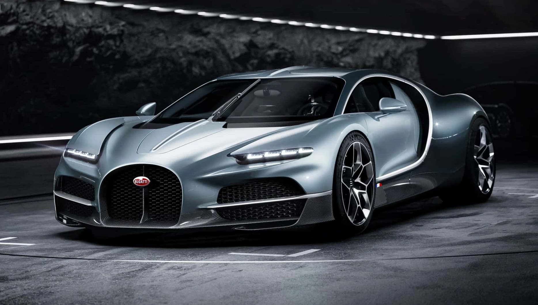 2026 Bugatti Tourbillon Coupe