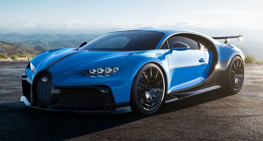 2020 Bugatti Chiron Pur Sport 2DR Coupe