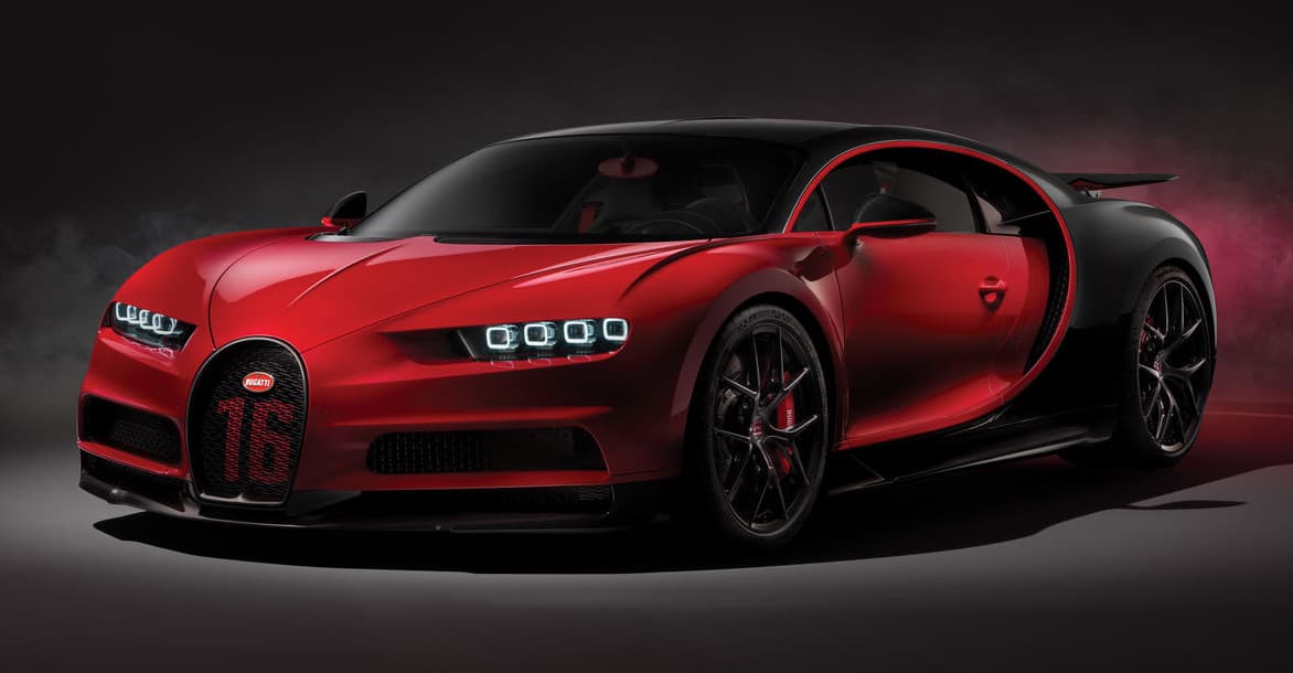 2021 Bugatti Chiron Sport 2DR Coupe