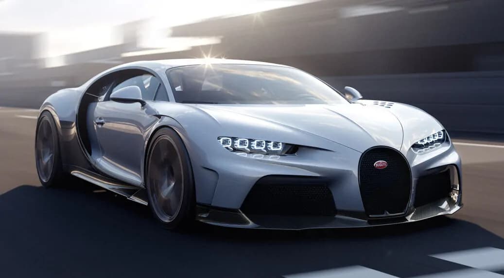 2022 Bugatti Chiron Super Sport 2DR Coupe