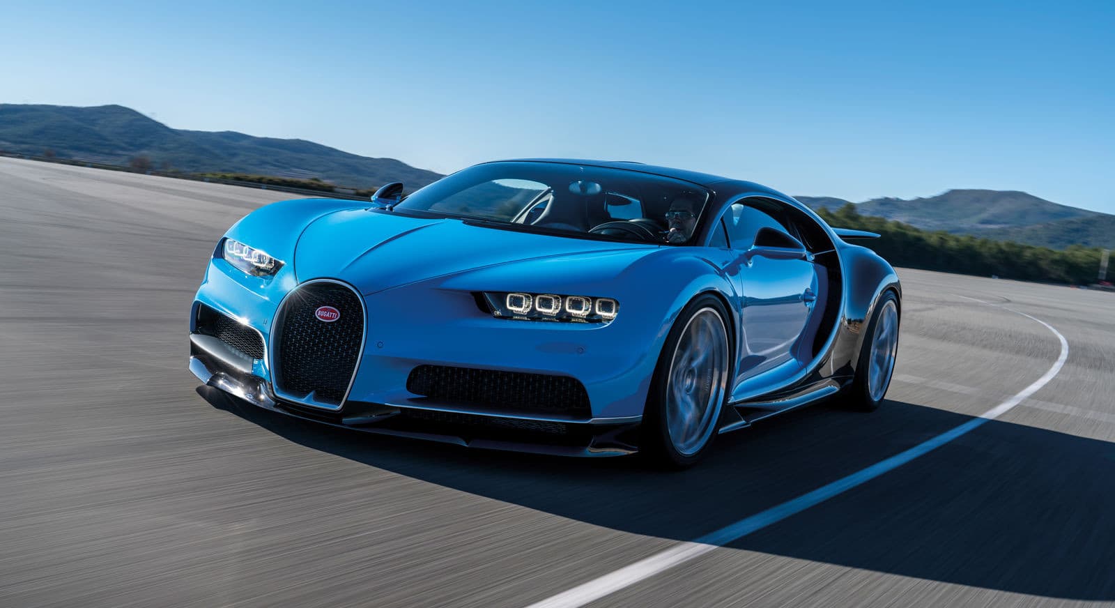 2019 Bugatti Chiron 2DR Coupe