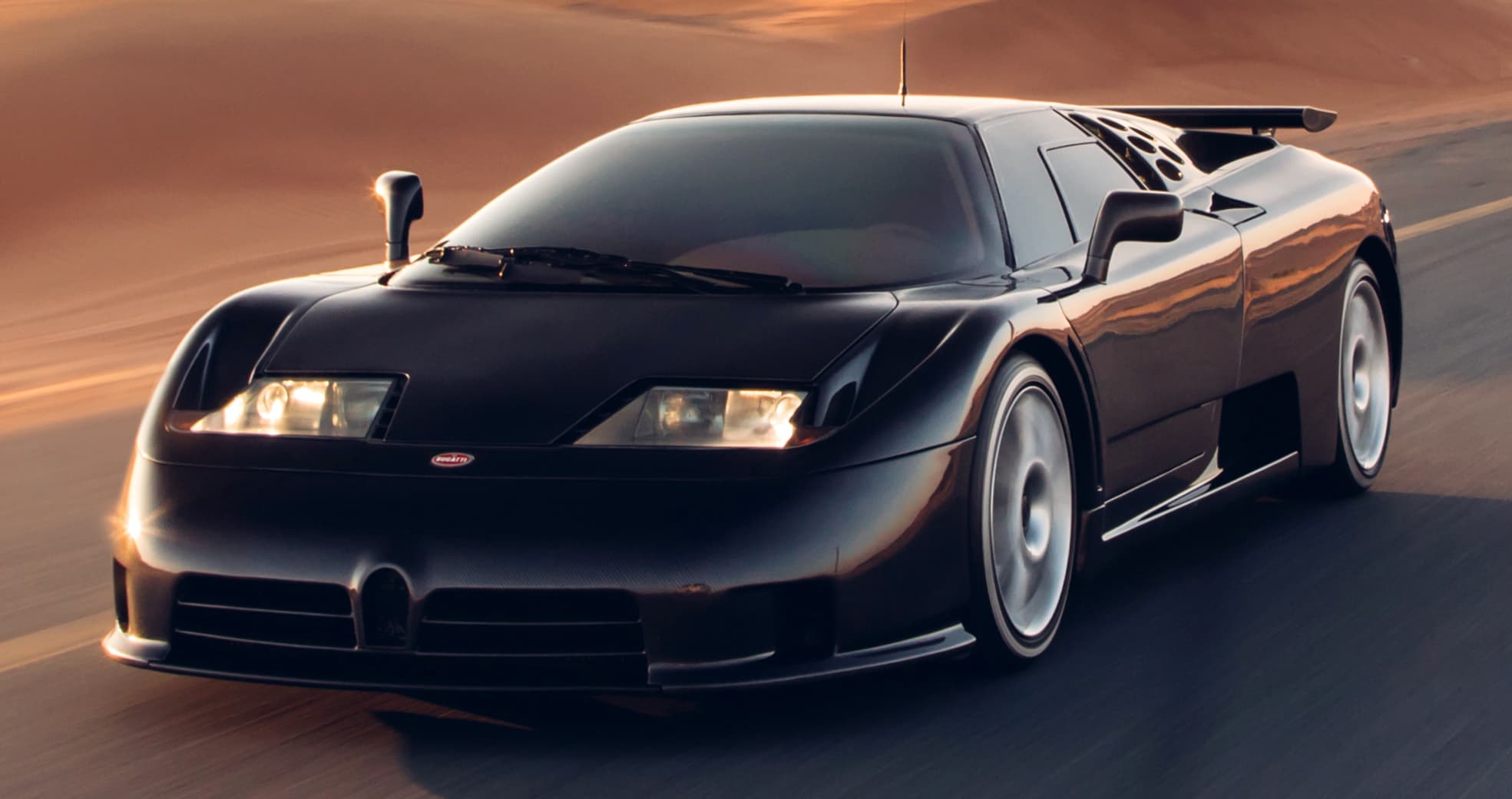1992 Bugatti EB 110 SS