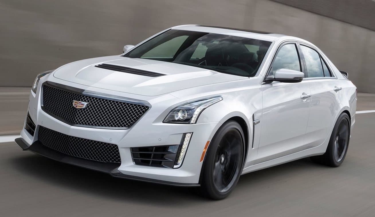 2019 Cadillac ATS-V V-Series 4DR RWD Sedan