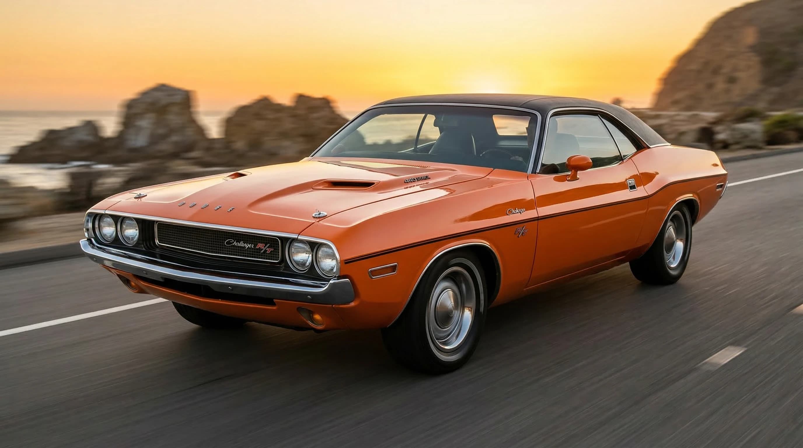 1970 Dodge Challenger R/T 426 Hemi