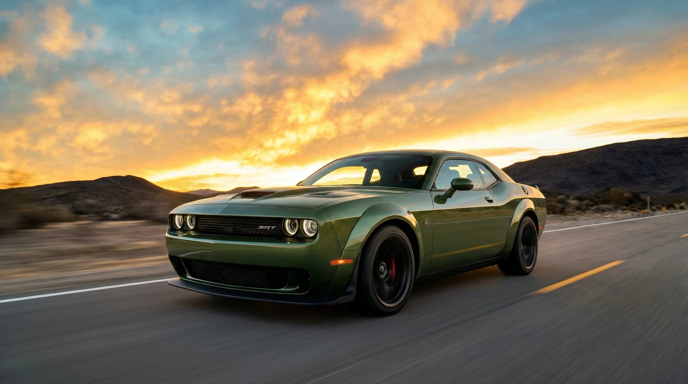2020 Dodge Challenger SRT Hellcat 2DR RWD Coupe